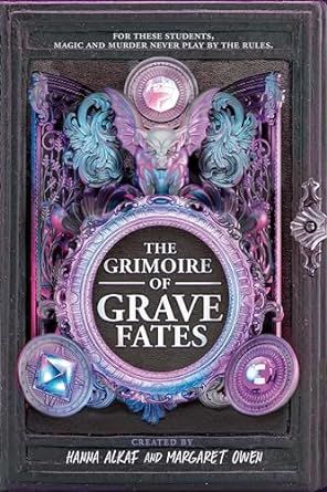 couverture du livre le grimoire des destins graves