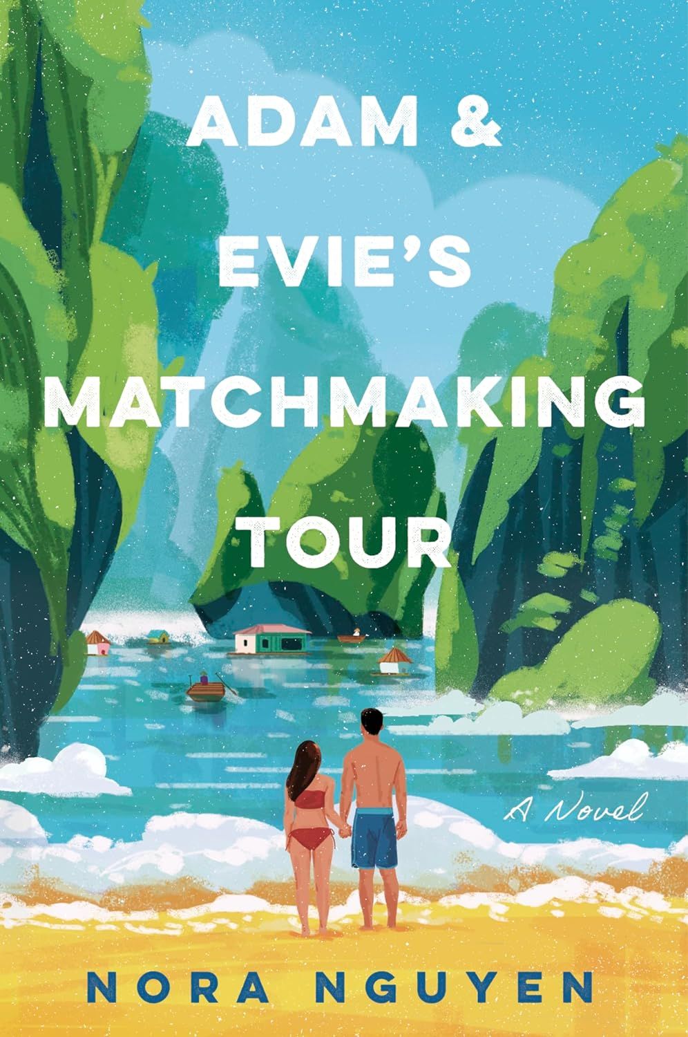 couverture de la tournée Matchmaking d'Adam & Evie par Nora Nguyen