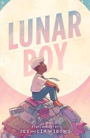 Couverture de Lunar Boy