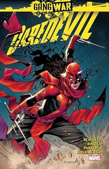 Couverture de Daredevil Gang War