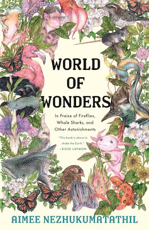 image de couverture de World of Wonders par Aimee Nezhukumatathil