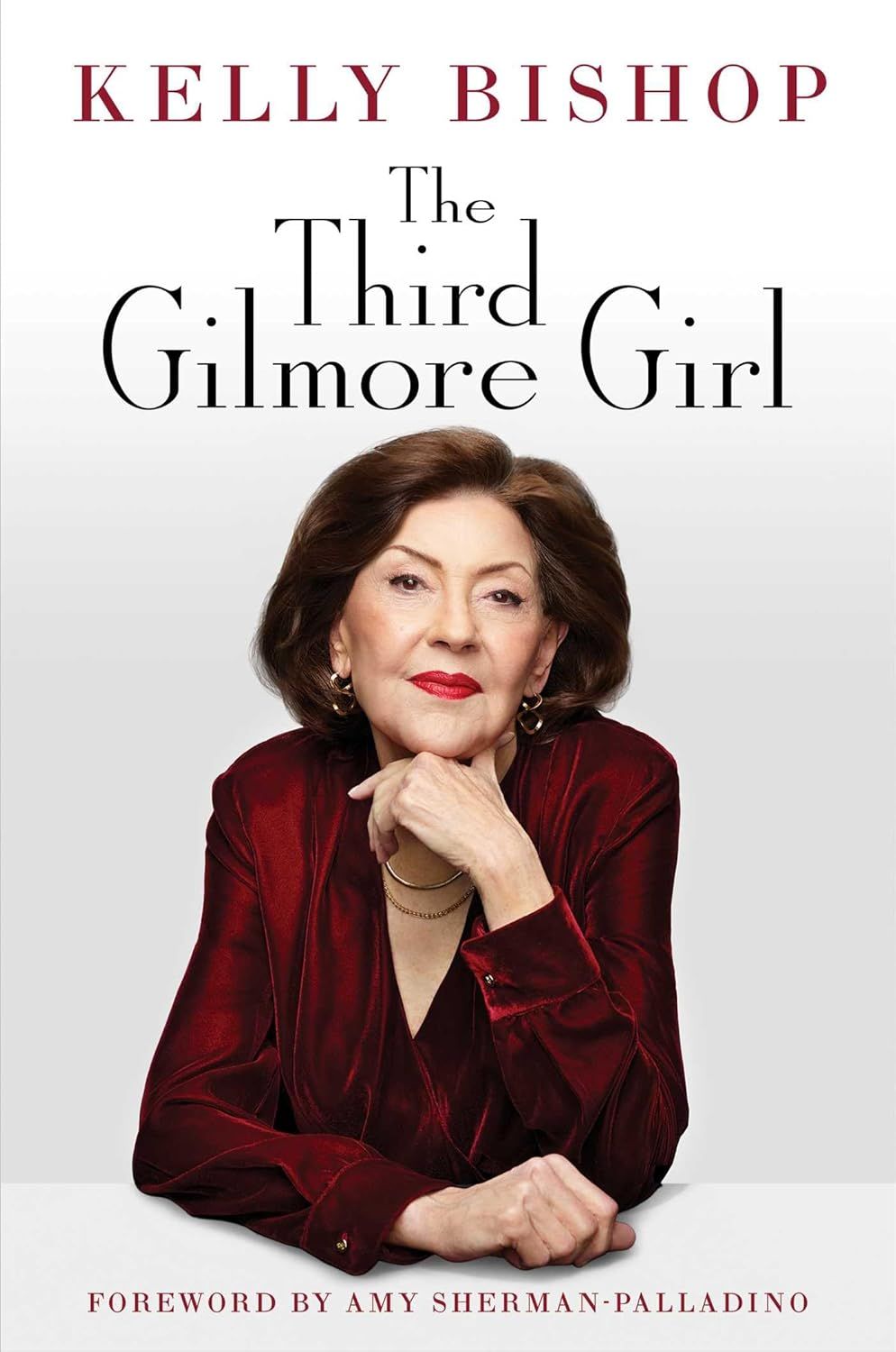 un graphique de la couverture de The Third Gilmore Girl