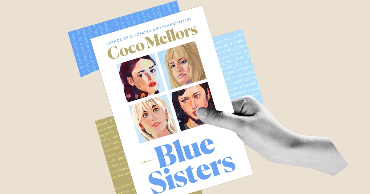 Dans « Blue Sisters », Coco Mellors explore l’amour « désordonné et collant » des sœurs