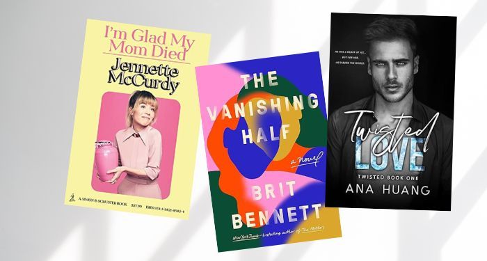 Les livres les plus populaires sur Goodreads au cours des 5 dernières années