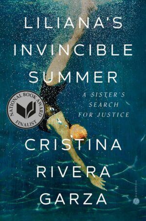 Couverture de livre de l'invincible Summer de Liliana par Christina Rivera Garza