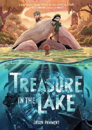 Couverture Image de Treasure in the Lake par Jason Paiement
