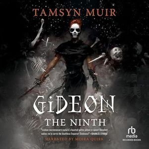 Gideon le neuvième par Tamsyn Muir AudioRak Cover