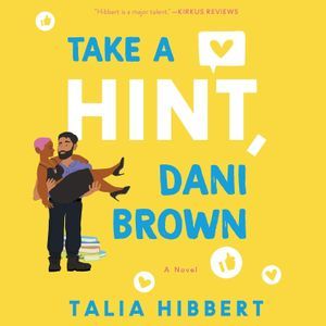 Prenez un indice, couverture de livre audio Brown Dani Brown