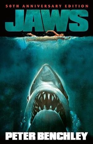Couverture de Jaws par Peter Benchley