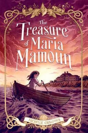 La couverture du livre du trésor de Maria Mamoun