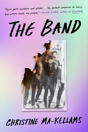 La couverture du livre du groupe