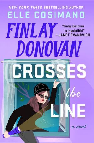 Finlay Donovan traverse la couverture du livre de ligne