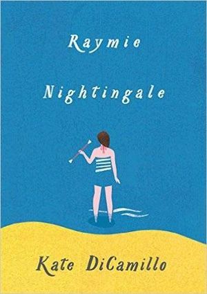 Couverture de livre Raymie Nightingale