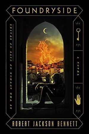 Couverture de Foundryside (The Founders Trilogy) de Robert Jackson Bennett