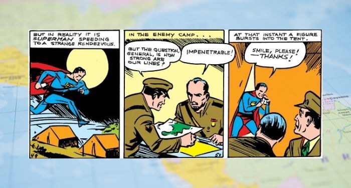 Amérique latine, selon les bandes dessinées de super-héros