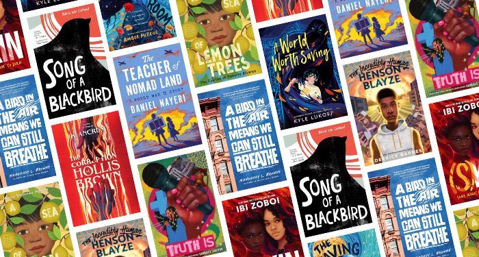 La longue liste de look du National Book Award de 2025 dans la littérature des jeunes