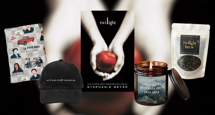 Marchandises pour célébrer 20 ans de crépuscule