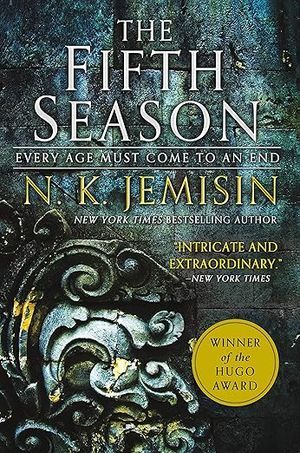 couverture de La Cinquième Saison de NK Jemisin