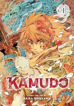 Couverture de la bande dessinée Kamudo