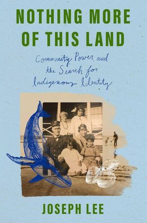 un graphique de la couverture de Nothing More of This Land: Community, Power, and the Search for Indigenous Identity par Joseph Lee