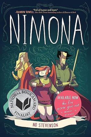 Couverture du livre Nimona