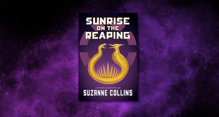 La bande-annonce de SUNRISE ON THE REAPING est là