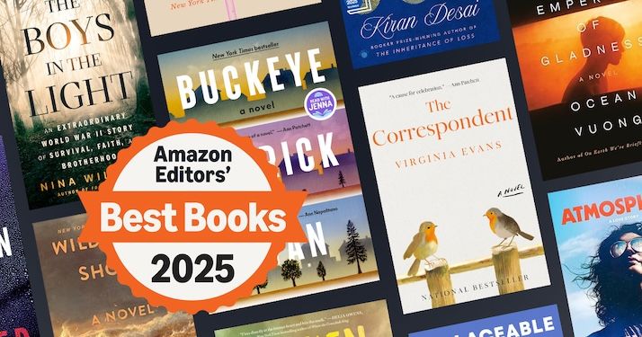 Les meilleurs livres d'Amazon de 2025