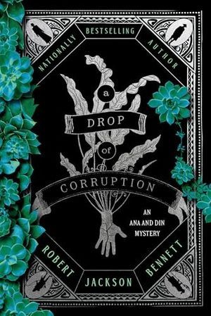 couverture de A Drop of Corruption (Shadow of the Leviathan) de Robert Jackson Bennett