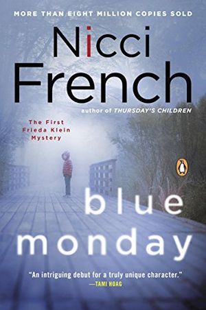 un graphique de la couverture de Blue Monday