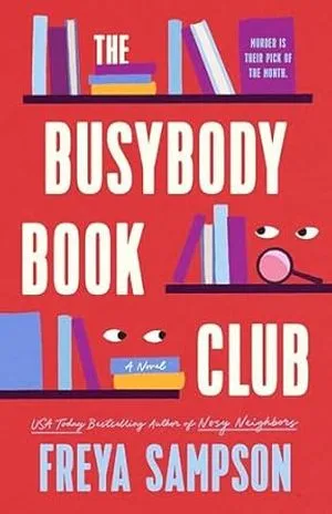 couverture de The Busybody Book Club de Freya Sampson
