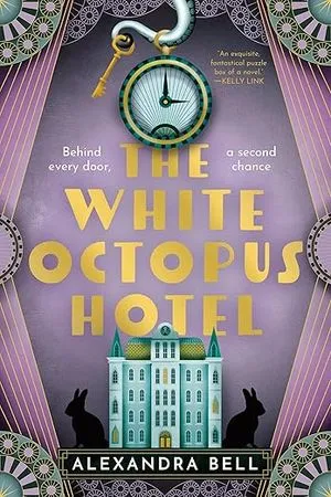 couverture de The White Octopus Hotel d'Alexandra Bell