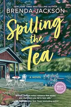 Image de couverture de Spilling the Tea de Brenda Jackson