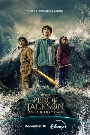 affiche de la série télévisée Percy Jackson et les Olympiens