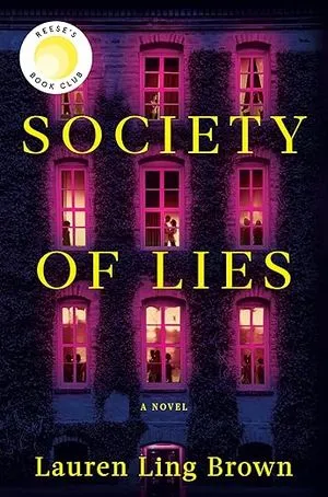 couverture de Society of Lies : Reese's Book Club