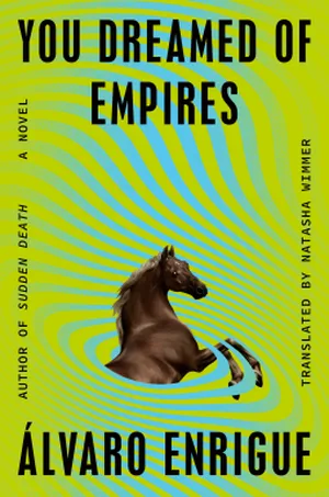 Couverture du livre Tu as rêvé d'empires