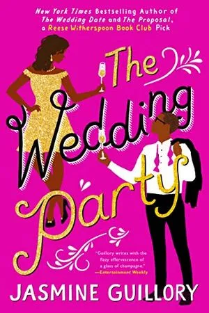 Couverture du livre The Wedding Party de Jasmine Guillory