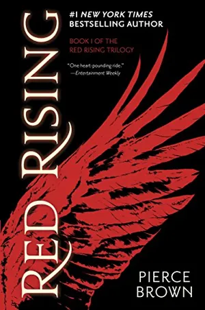 Couverture du livre Red Rising de Pierce Brown