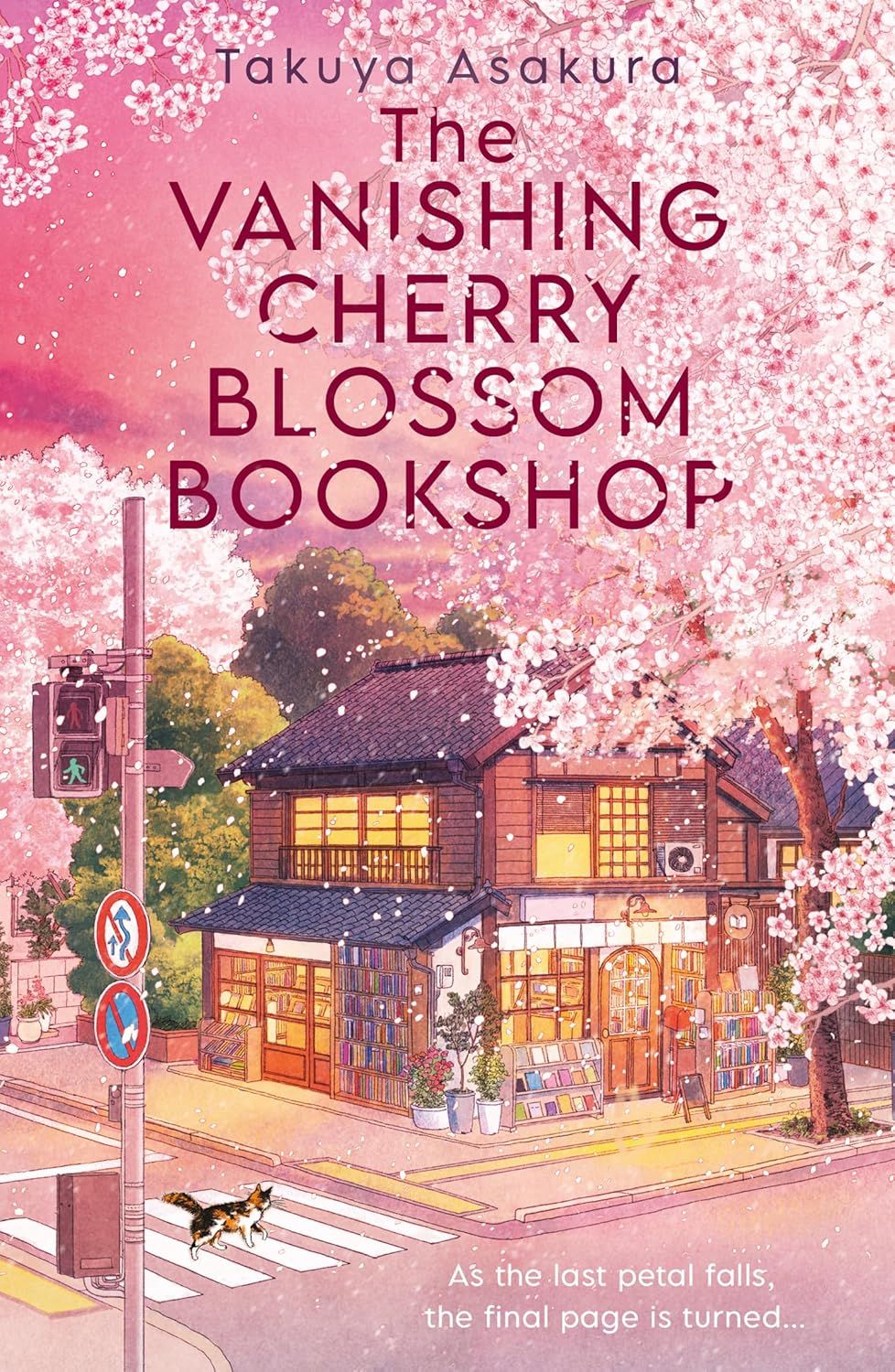 La librairie Vanishing Cherry Blossom
