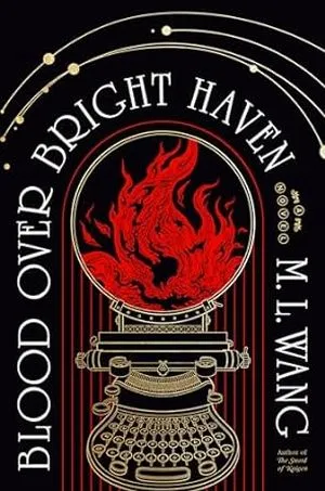 Couverture de Blood Over Bright Haven