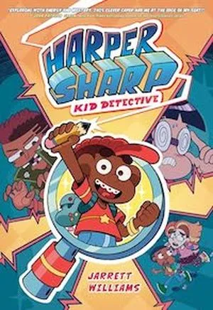 image de couverture pour Harper Sharp Kid Detective