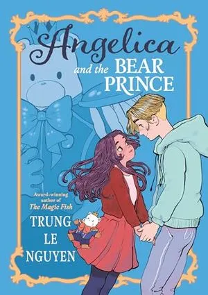 Couverture du livre Angélique et le Prince Ours