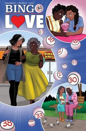 Couverture du livre Bingo Amour