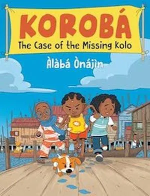 image de couverture de Korobá L'affaire du Kolo disparu par Alaba Onajin