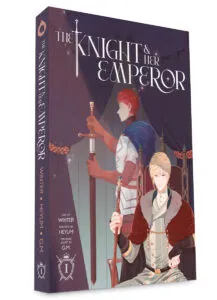 Image de couverture pour Inklore, éditeur de A Knight and Her Emperor, Vol. 1
