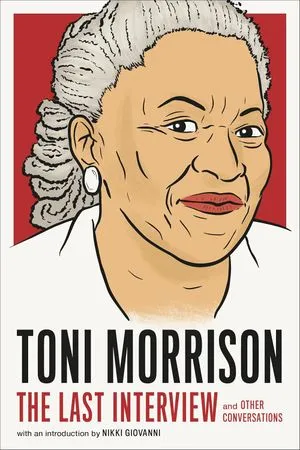 un graphique de la couverture de Toni Morrison