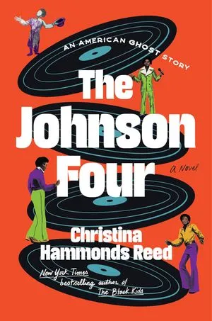 Couverture du livre Les Johnson Four de Christina Hammonds Reed