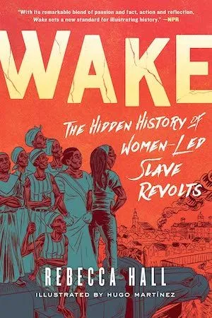 Couverture du livre Wake de Rebecca Hall