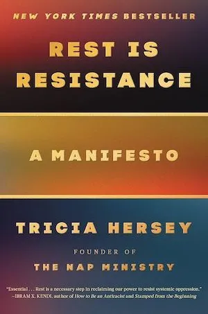 Couverture du livre Rest is Resistance de Tricia Hersey
