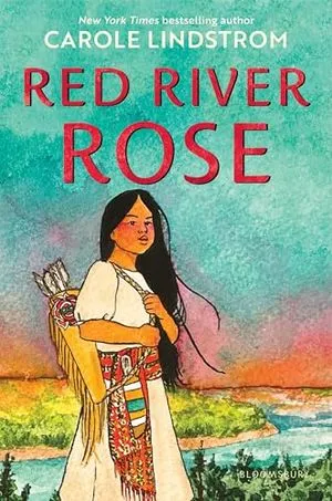 Image de couverture de Red River Rose par Carole Lindstrom