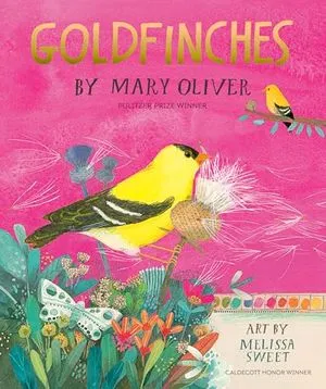 Image de couverture de Chardonnerets par Mary Oliver